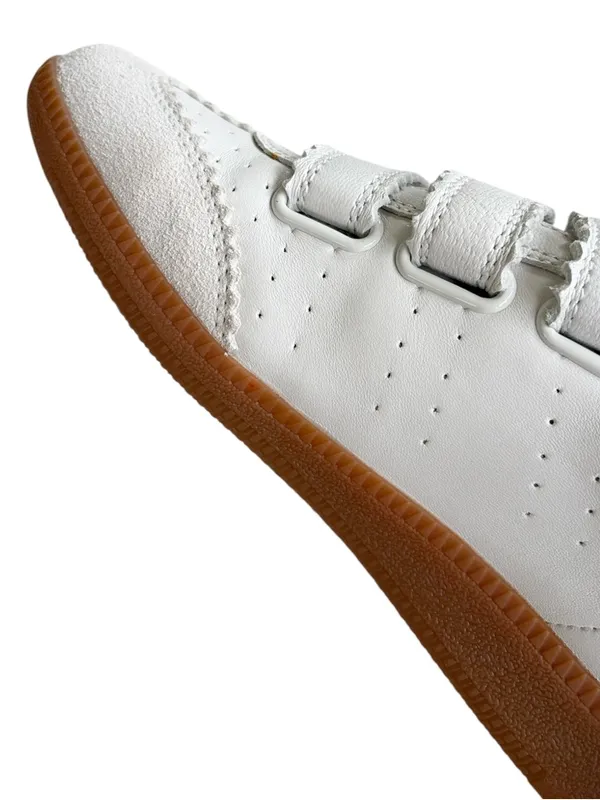 New In Box Silent D Leather Seena Sneakers White Size 6.5 Retail $150.00 - Image 8