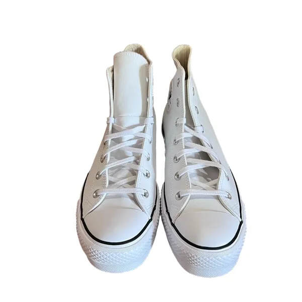 Converse NEW Women's CTAS Hi Lift Leather Platform Shoe Size 11 #B1369 - Image 3