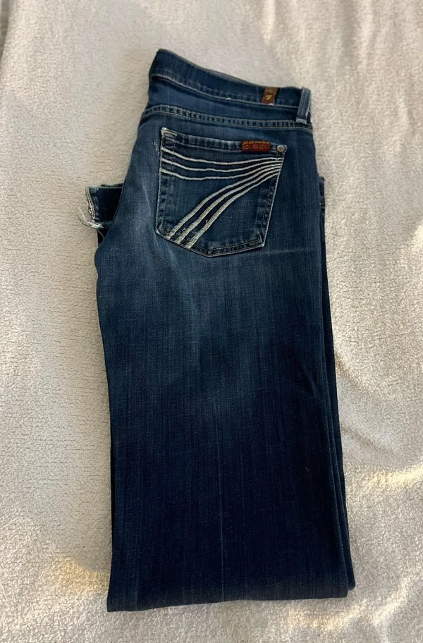 7 For All Mankind Dojo Jeans - Image 2