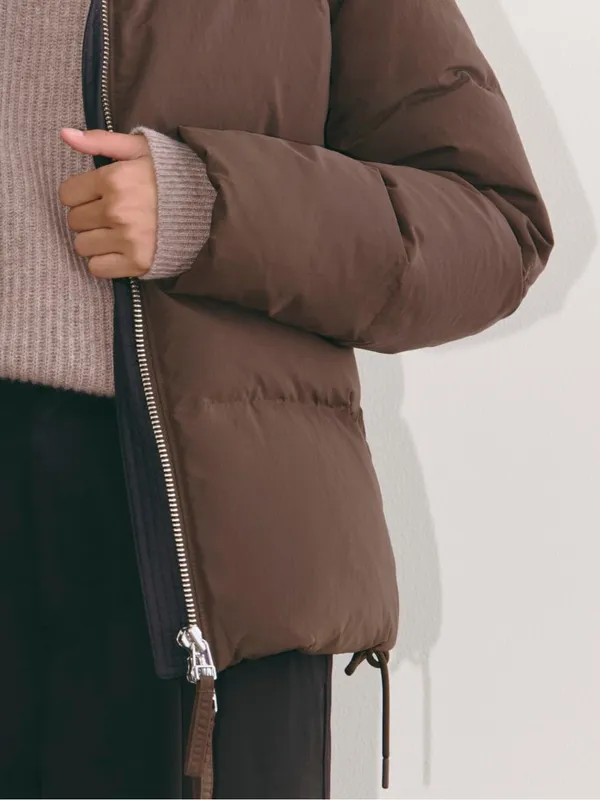 NWT Everlane The Puffer Bomber - Image 5