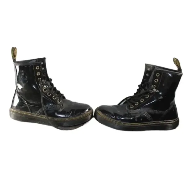 Dr.Martens Womens Zavala Combat Boot‎ - Black Size 7 - Image 2