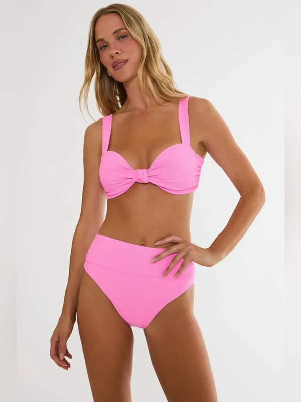 BEACH RIOT Sophia Top Prism Pink, Size Large, $118 - Image 10