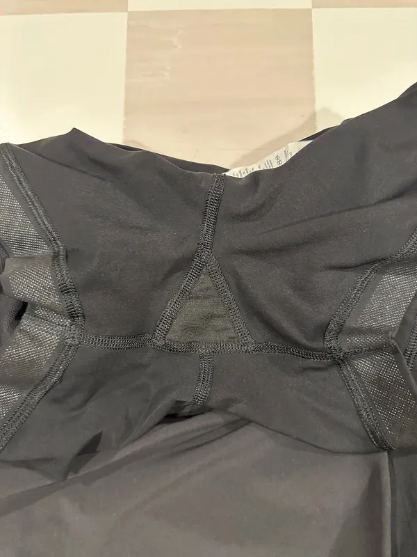 lululemon side pleat high rise tennis skirt black 4 W8ADUS - Image 5