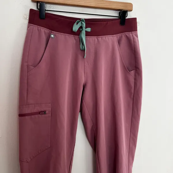 FIGS - Zamora Jogger Scrub Pants Mauve Medical Doctor Nurse - Image 3