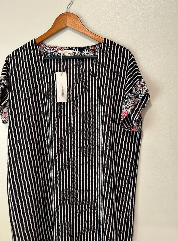 NWT Black and white dress (L) - Image 5
