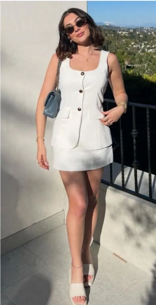 Amanda Uprichard Kya Romper L - Image 8