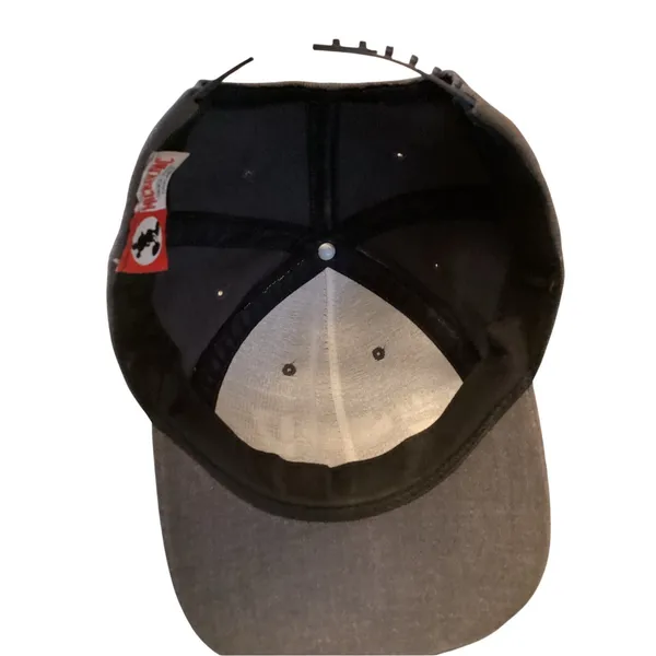 Vintage Disney Mickey Inc Grumpy Snow White Gray Baseball Cap - Image 5