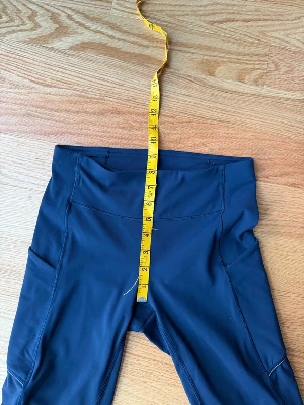 Lululemon Speed Up Tight 28” True Navy Size 4 Full-On Luxtreme - Image 6