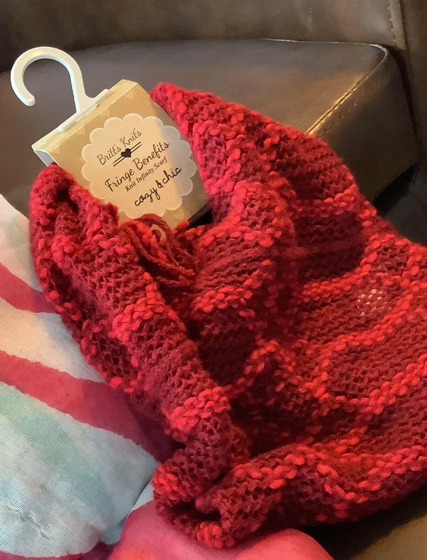 Scarves Red - Image 4