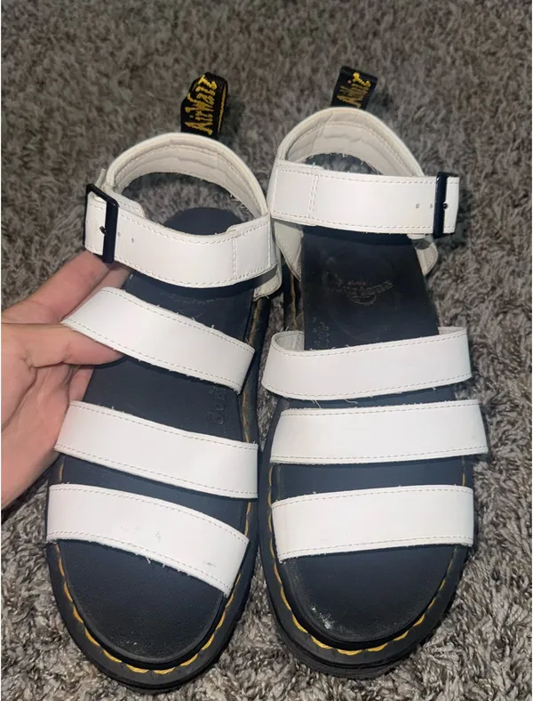 Dr. Martens Platform Blaire Sandals Women’s Black - Image 2