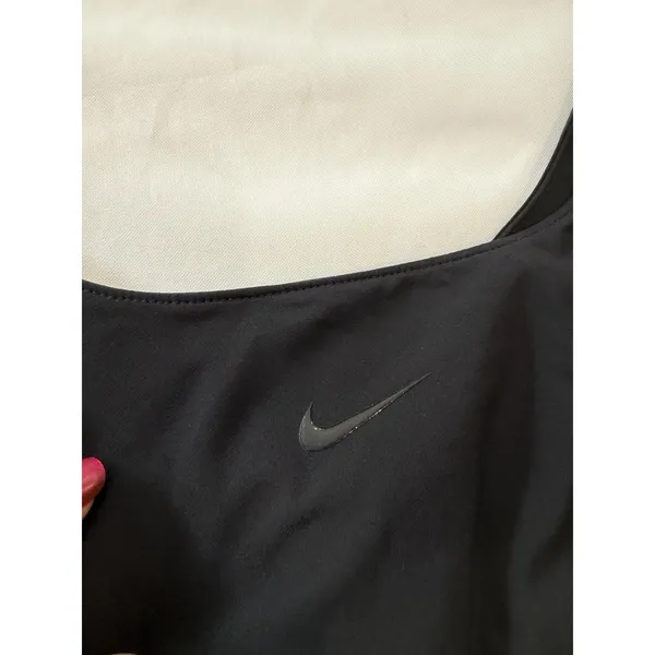 Nike Bliss Luxe 2-in-1 Training Dress Women's Medium Black DA1055-010 - Image 4