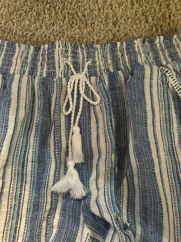 Beach Shorts Blue Size XL - Image 3