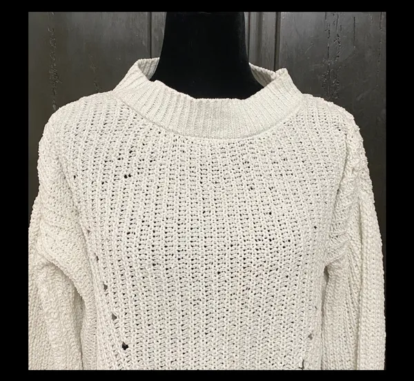 Generation K longsleeves cropped Oversized Sweater - Size Medium - Image 4