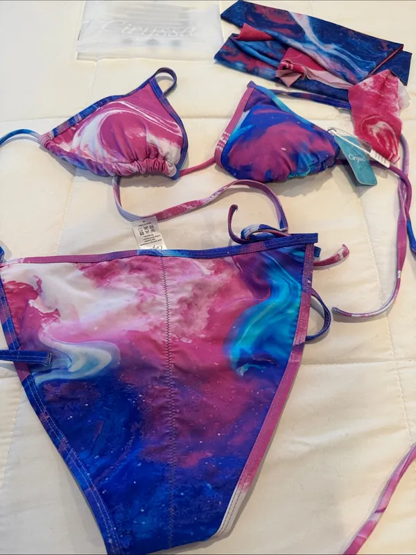 3 pieces swimwear by CIRYSSA size M - Image 3