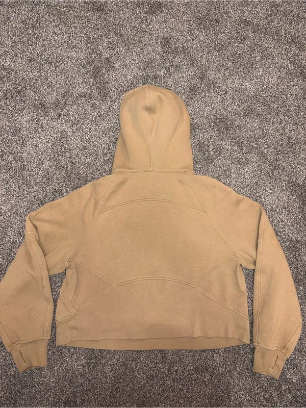 Lululemon Womens Scuba Half-Zip Hoodie M/L - Image 4