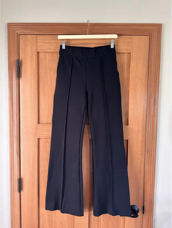 SPANX Perfect Fit Ponte Flare Pull On Pants in Black Women’s Small 20252R - Image 13
