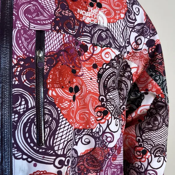 North Face Coat Jacket Summit Series‎ Hyvent Winter Ski Snowboard Pattern Vented - Image 7