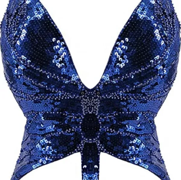 Hoohu NWOT- women’s dance top, belly dance top - Image 2