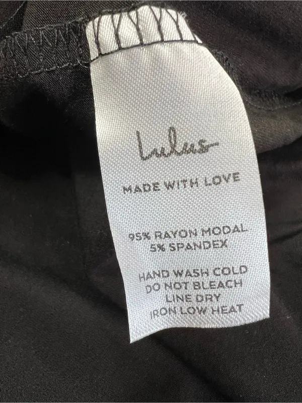 Lulus Glory of Love Black Shift Dress Size Medium NWT - Image 9