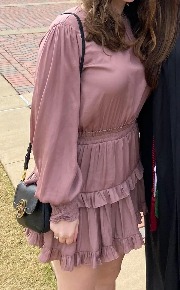 Ruffle Dress - Image 2