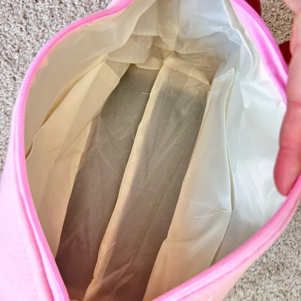 Pink canvas carry - Image 4