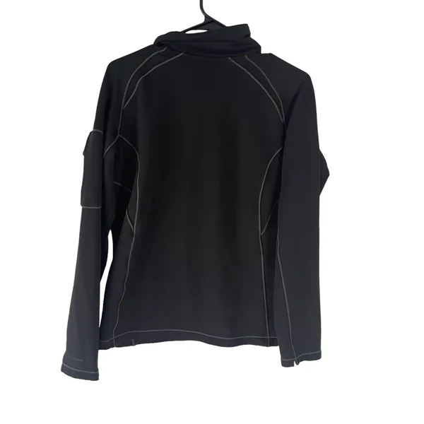 Columbia Sportswear Women's Size Large Black Outdoor Athletic Sweater Jacket‎ - Image 6