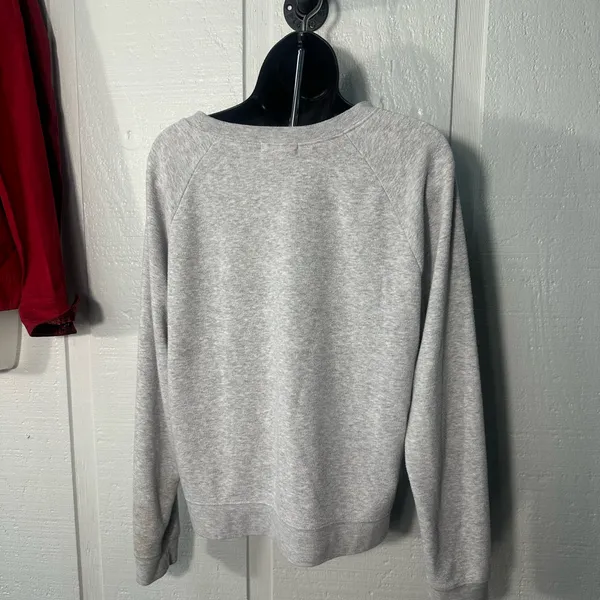 Grayson Threads Gray Sweatshirt Size Large EUC - Image 5