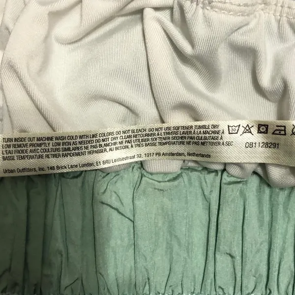 Free Movement By Free People "The Way Home Shorts" Size Small - Green - Image 5