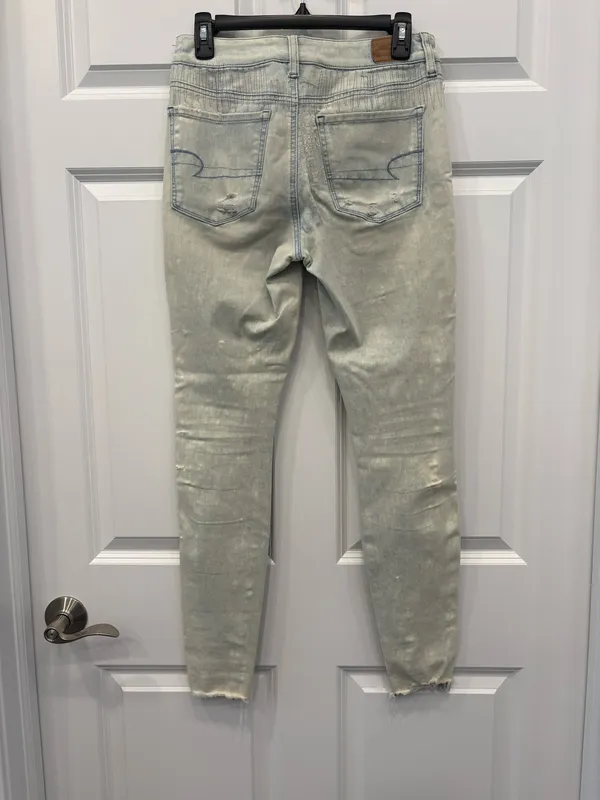 American Eagle Hi-Rise Jeggings - Image 3