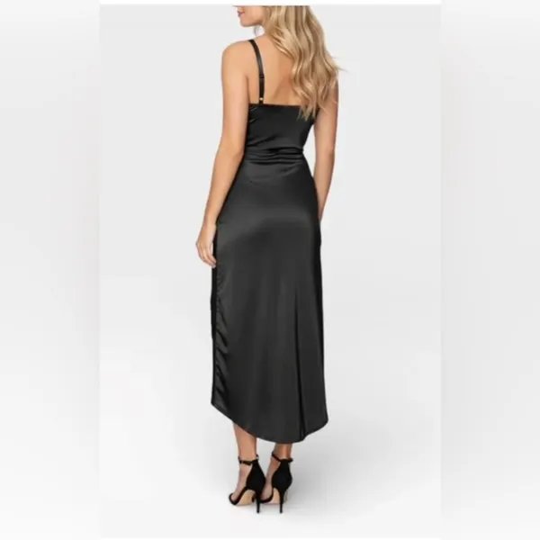 Rachel Roy Black Satin‎ Garment - Image 2