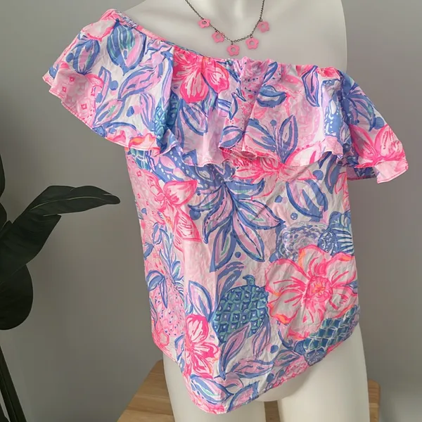 Lilly Pulitzer top - Image 5