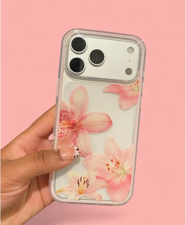 iPhone 17 pro max case Pink - Image 2