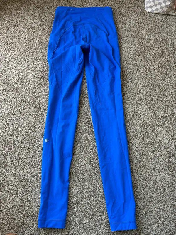 Lululemon Leggings Blue Size 2 - Image 4