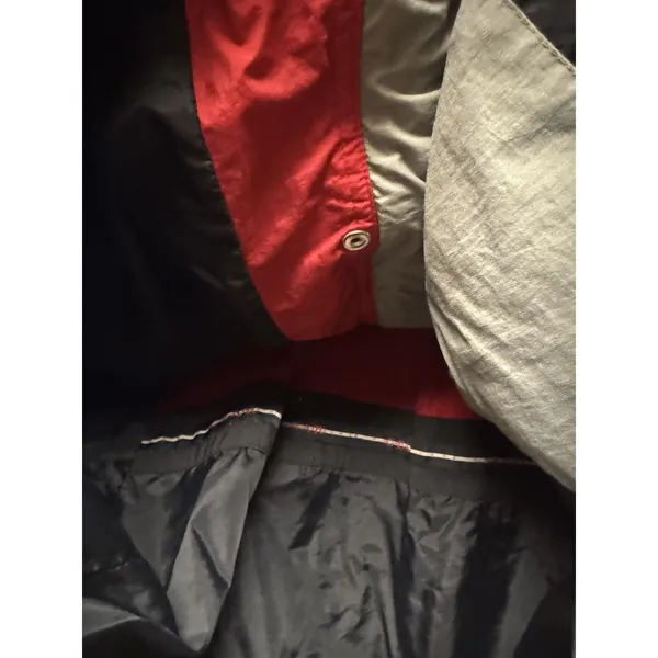 Vintage 90s Gear for Sports Old Milwaukee Nylon Wind Breaker Men's SZ XL - Image 9