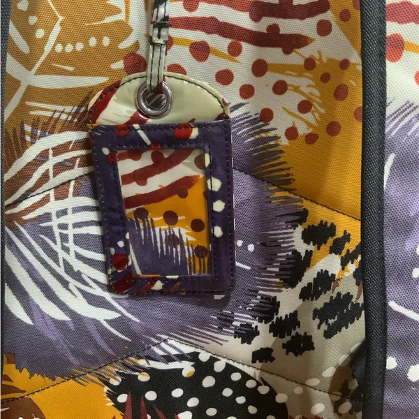 Vera Bradley Multicolor Women's Backpack - Image 3