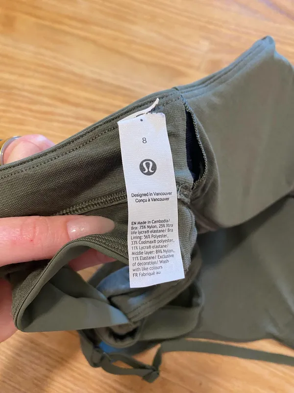 Lululemon Sports Bra - Image 3
