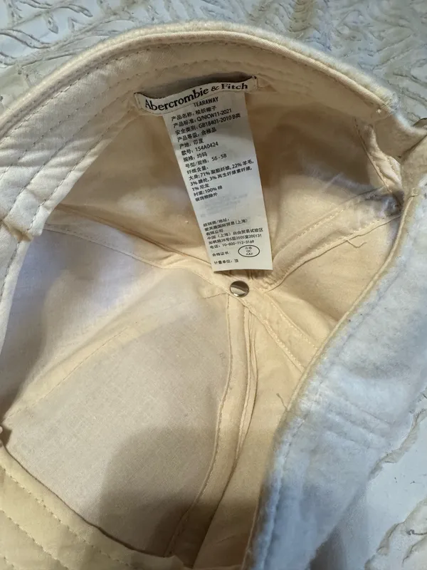 Abercrombie Wool Baseball Cap - Image 3