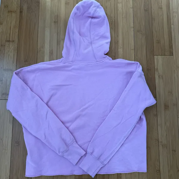 Abercrombie Cropped Hoodie - Image 3