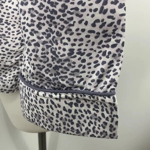 Victoria’s Secret XS long sleeve button pajama top - Image 7
