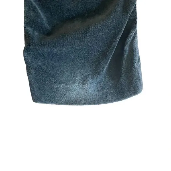 Theory Cotton Blend Green Velvet Skinny Womens Pants SZ 2 - Image 6
