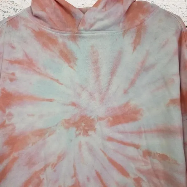 SO Lounge Life Tie Dye Hoodie - Image 4