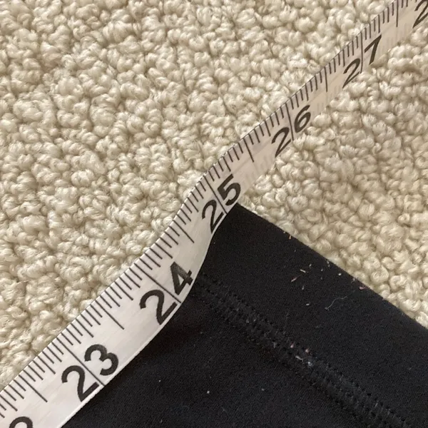 Lululemon Align HR Pant 25” Black 2017 Version Leggings High Rise Nulu Size 6 - Image 7