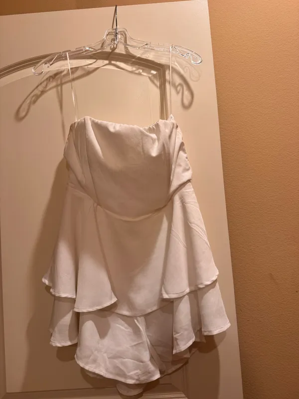 White Princess Polly Dress Mini - Image 2