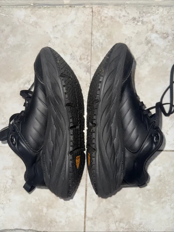 Hoka One One Women's All-Black Athletic Trainers - Image 2