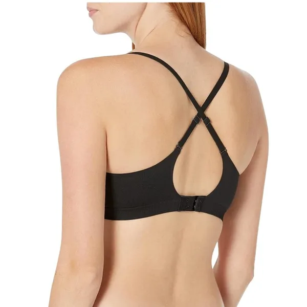 NWT Calvin Klein Convertible Straps Wirefree Fusion Flex Balconette Bra Black S - Image 2