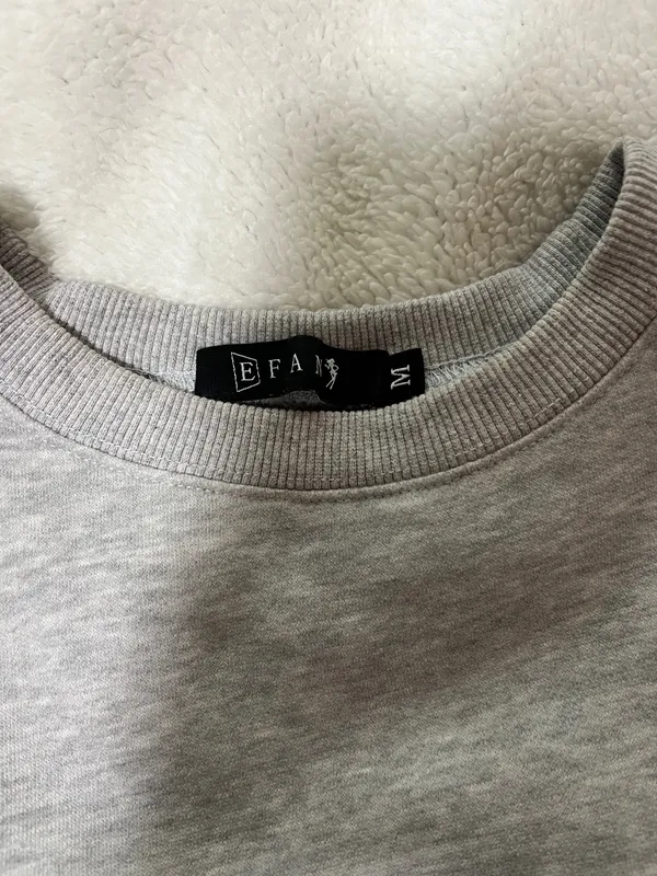 Amazon grey hoodie - Image 2