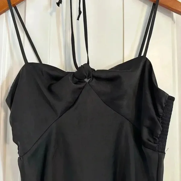 Aritzia Wilfred Handel Satin Dress Size XS - Image 3