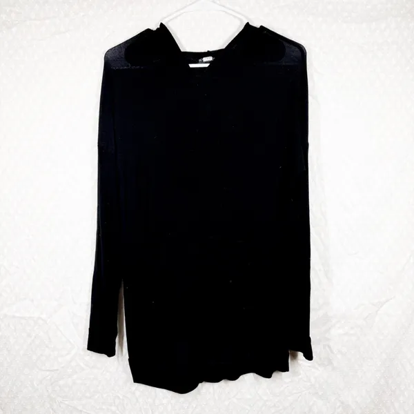 Beyond‎ Yoga Black Modal Lightweight Go Getter Hoodie - Image 2