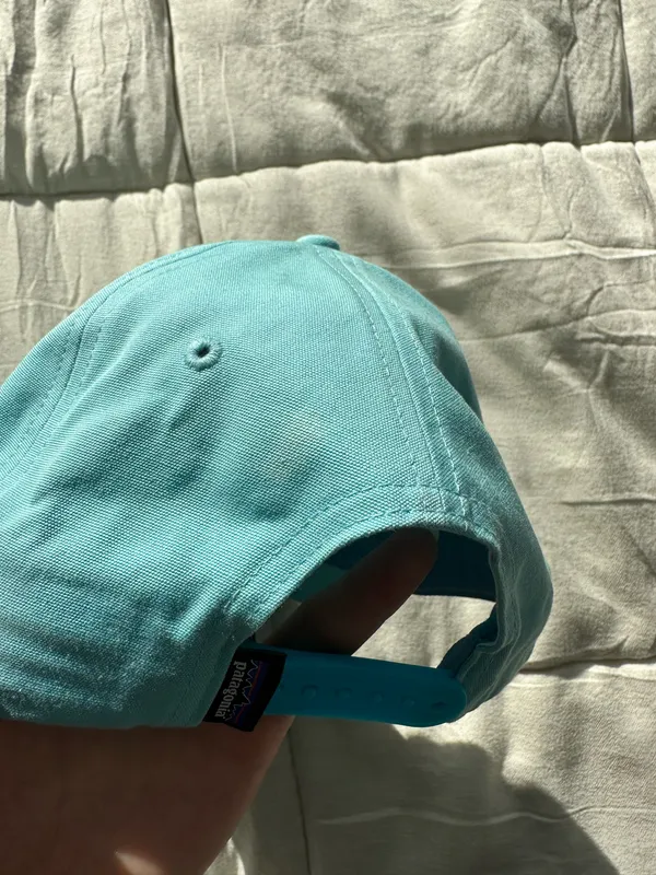 Patagonia Hat Trucker Blue - Image 5