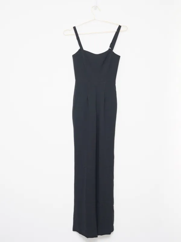 Dress the Population - Black Wide Leg Jumpsuit - Image 9